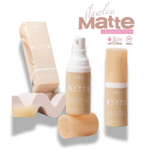 Abcmall Odbo Flawless Matte Foundation