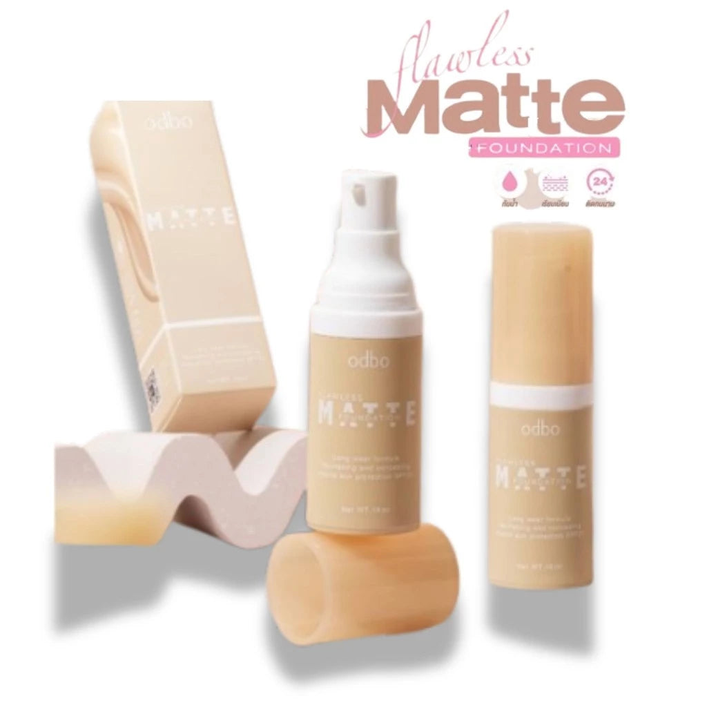 كريم أساس Abcmall Odbo Flawless Matte Foundation