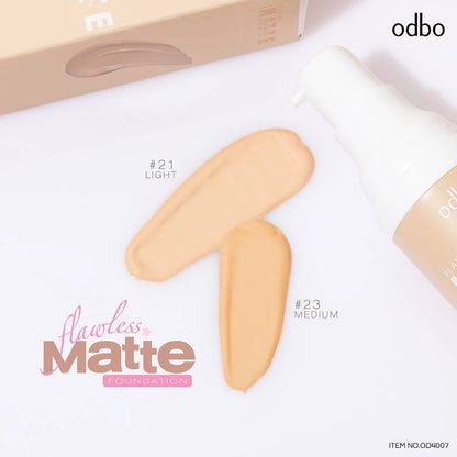 Abcmall Odbo Flawless Matte Foundation