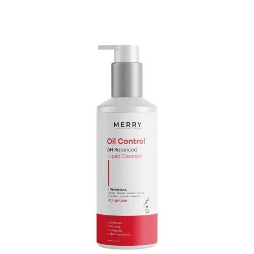 Merry Control Oil – Oil Control & Skin Balancing Formula
