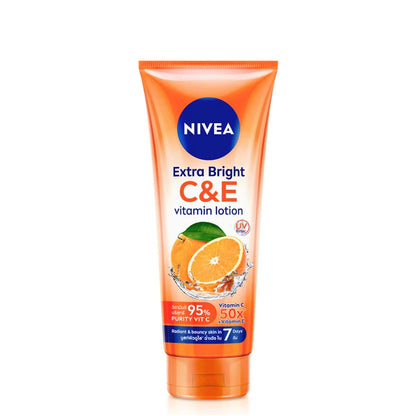 Nivea extra bright C&A vitamin lotion
