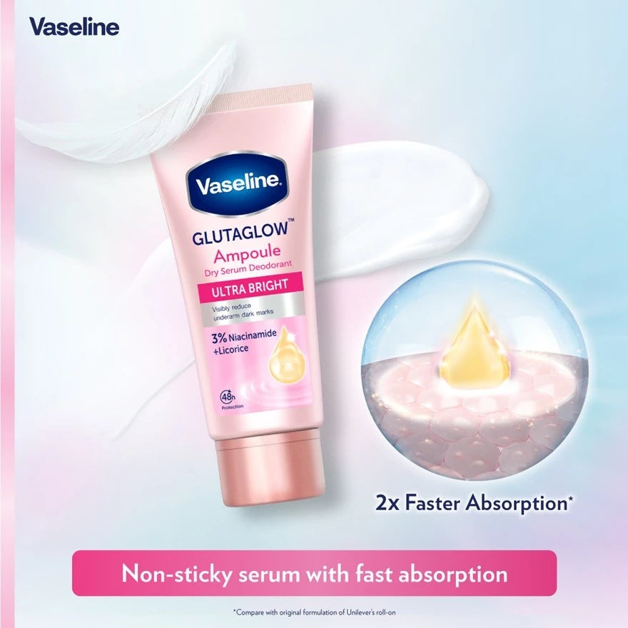 VASELINE Brighten Bright & Renew Serum