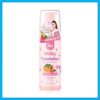 JOJI Secret Young Fresh Feminine Soft Whipp is designed just for cleansing sensitive areas.