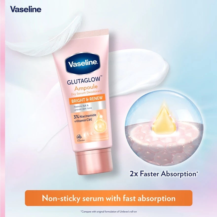 VASELINE Brighten Bright & Renew Serum