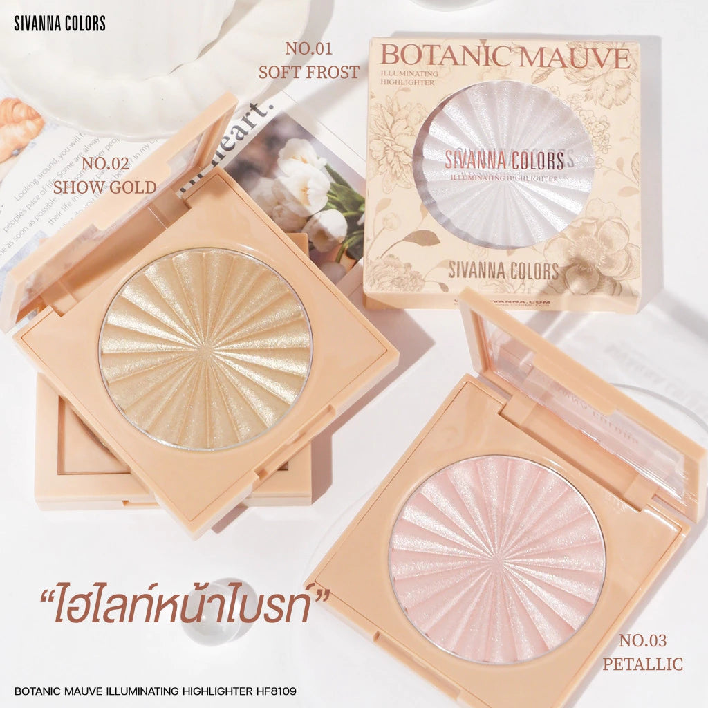 Sivana Colors Botanic Highlighter