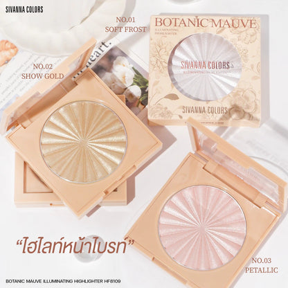 Sivana Colors Botanic Highlighter