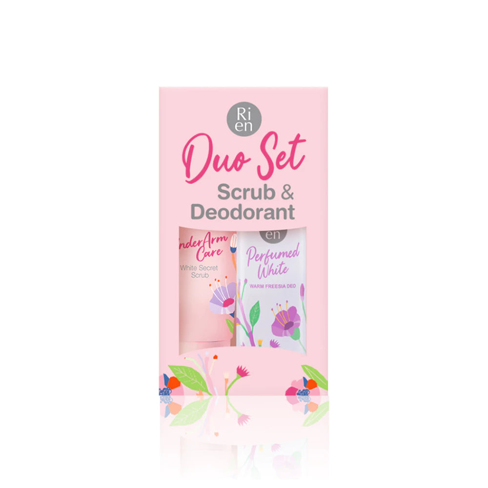 مجموعة العناية بالإبط من RIEN، منتج للعناية بالإبط برائحة الفريزيا