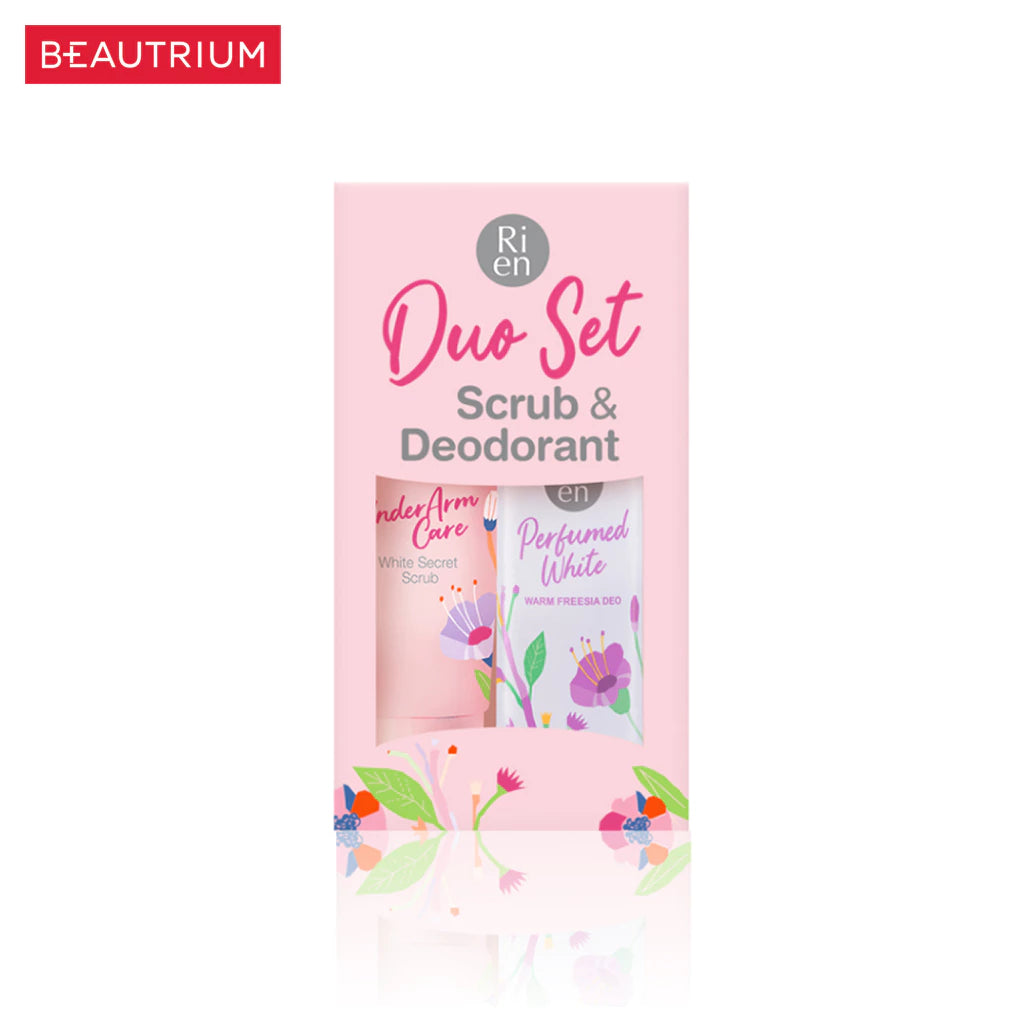 مجموعة العناية بالإبط من RIEN، منتج للعناية بالإبط برائحة الفريزيا