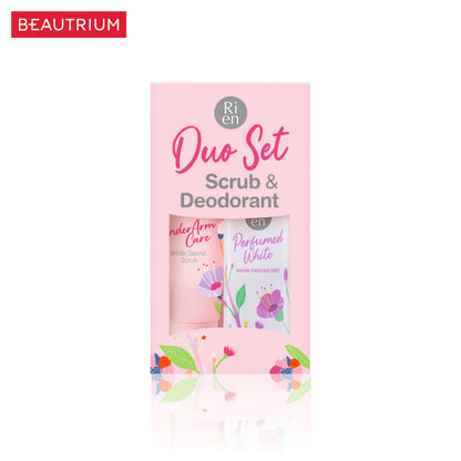 RIEN Armpit Care Kit, Freesia Scented Armpit Care Product