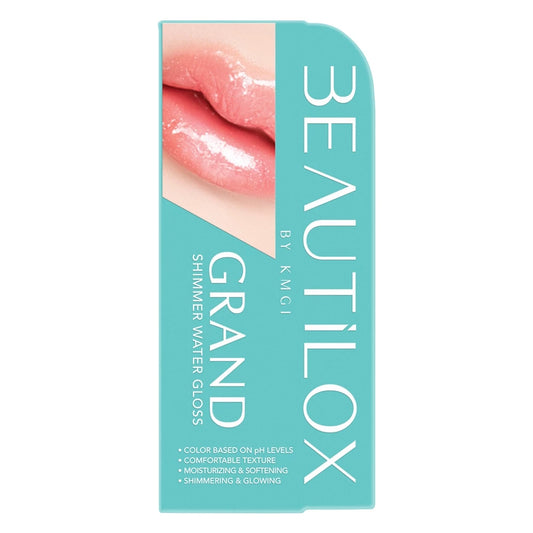 Beautilux Grand Shimmer Water-Based Lip Gloss – High Shine & Hydration
