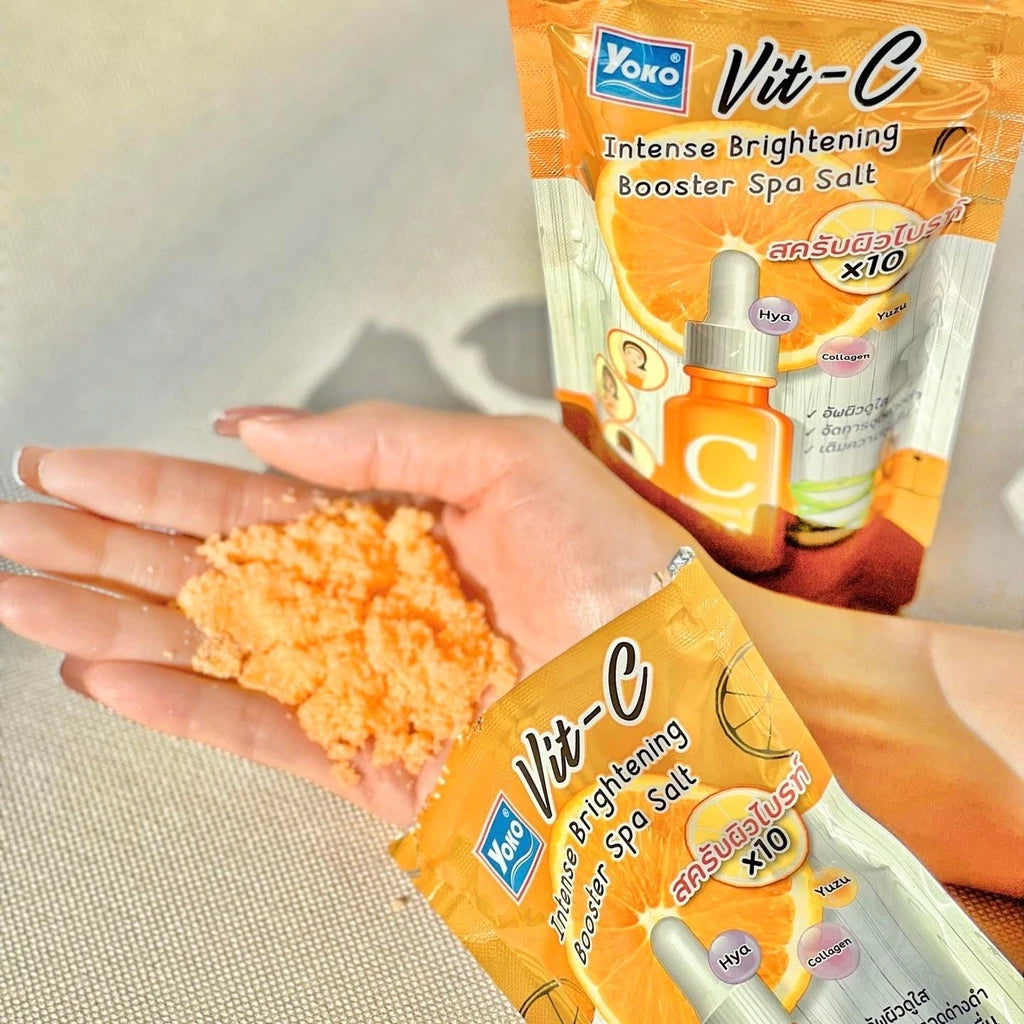 ملح سبا معزز ومُشرق للغاية