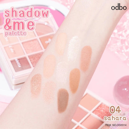 Odbo Shadow&Me Palette