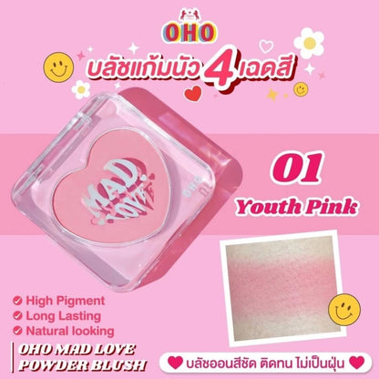 MAD LOVE POWDER BLUSH Brand OHO
