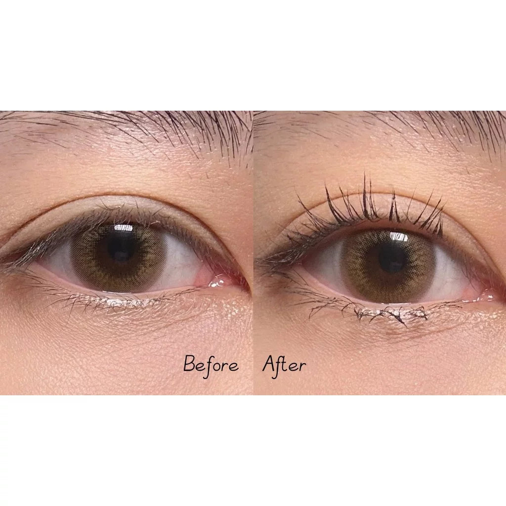 إن بيوتي ماجيك لاش كيرل 01 لون أسود طويل