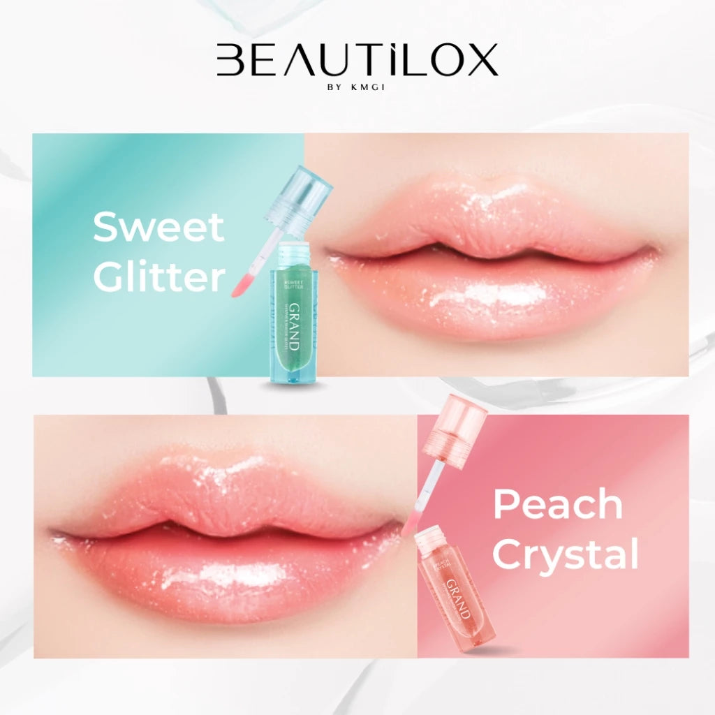 ملمع شفاه بيوتيلوكس جراند شيمر المائي - لمعان وترطيب فائق