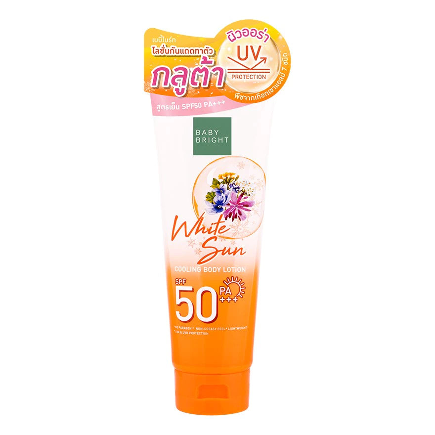 Baby Bright Moisturizing Body Lotion with SPF