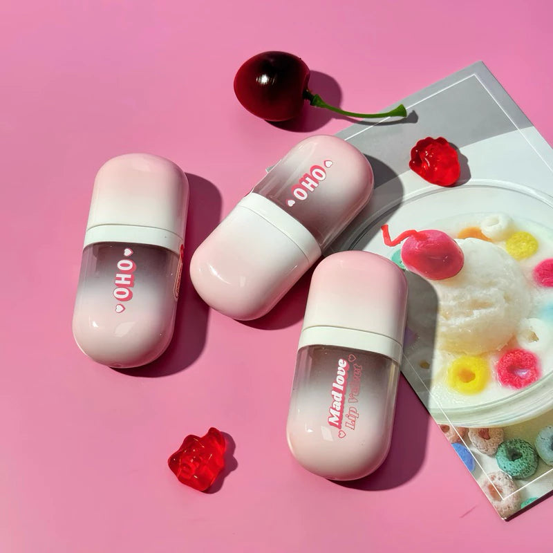 أحمر شفاه مخملي ماد لوف من أوهو