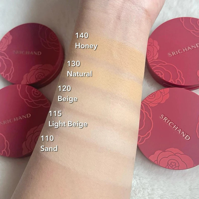 كريم أساس بودرة غير لامعة لتغطية فائقة من سريتشاند سريتشاند، 9 جرام.