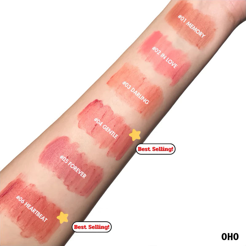 أحمر شفاه مخملي ماد لوف من أوهو